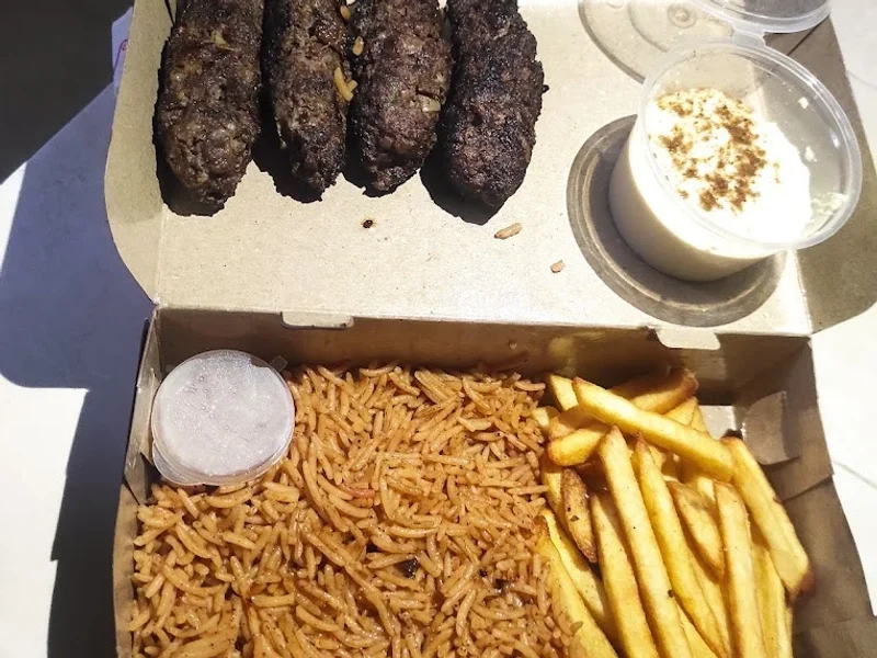 Pyramids kitchen shawarma kebab & vegan