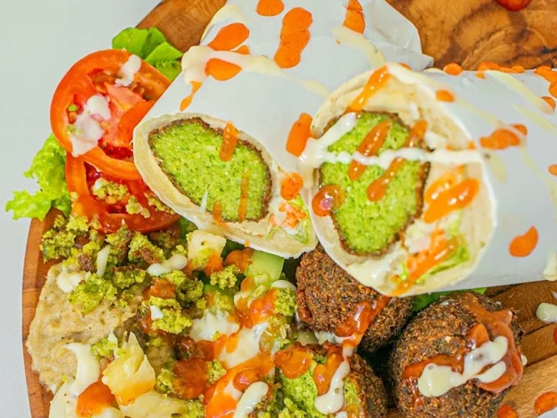 PitaGo Roti Arab - Шаверма