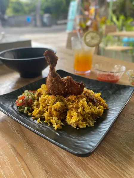 NASI MANDI bali khas timur tengah