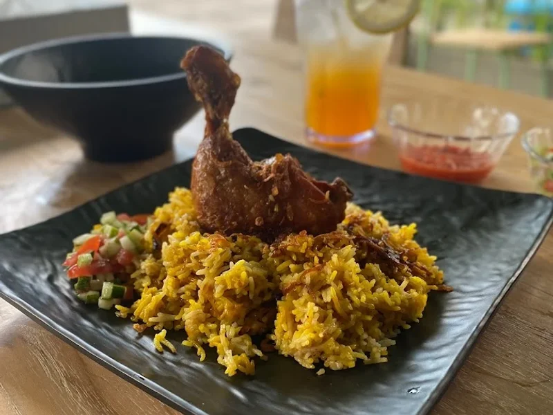 NASI MANDI bali khas timur tengah