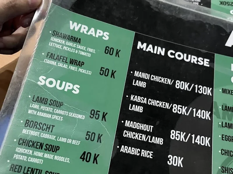 Amouage Middle Eastern & Russian Food (مطعم امواج للمأكولات اليمنيه والعربية)