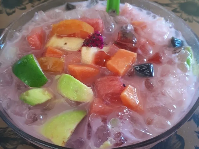 BUBUR BIYANG AGUS (Bubur Kaples Bali)