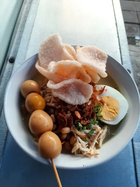 BUBUR AYAM SURABAYA (bu devi)