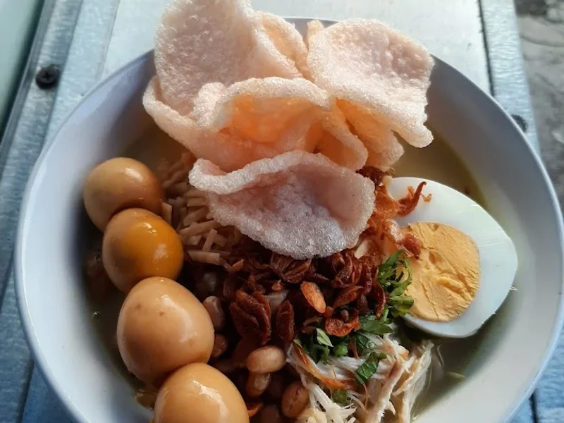 BUBUR AYAM SURABAYA (bu devi)
