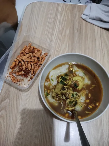 Bubur Ayam Dan Kacang Ijo Cak Rul