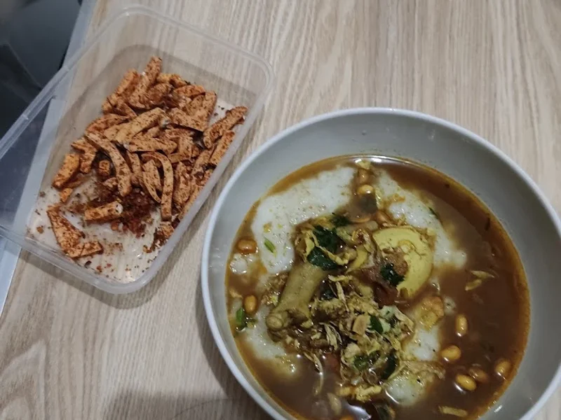 Bubur Ayam Dan Kacang Ijo Cak Rul