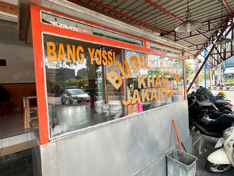 Bubur Ayam Bang Yossi