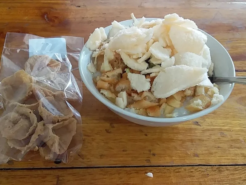 Bubur ayam cakwe,BSB