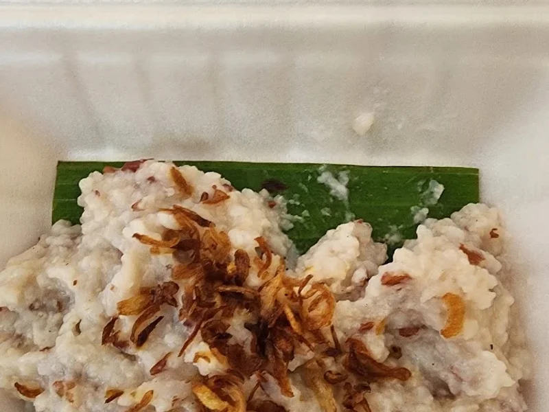 Bubur Bali Bu Jero Gunung Agung