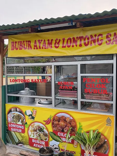 BUBUR AYAM & LONTONG SAYUR