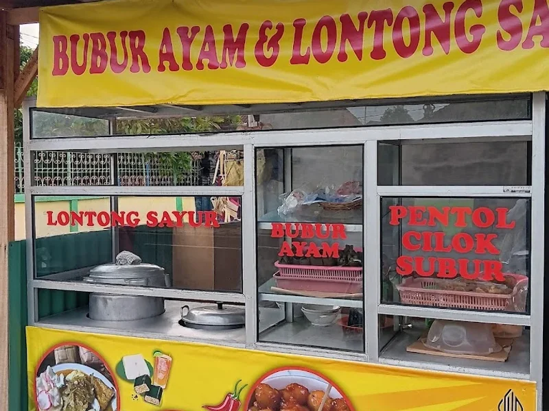 BUBUR AYAM & LONTONG SAYUR
