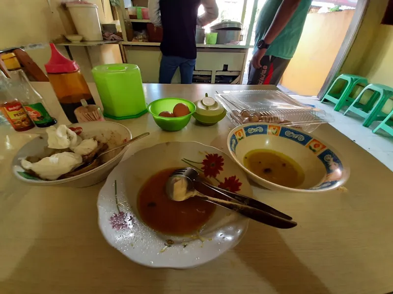 Bubur Ayam & Kacang Ijo Soto Ayam