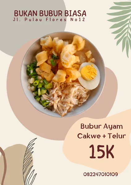 Bukan Bubur Biasa