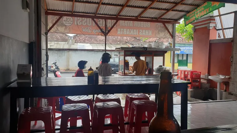 Bubur Ayam Bang Yossy