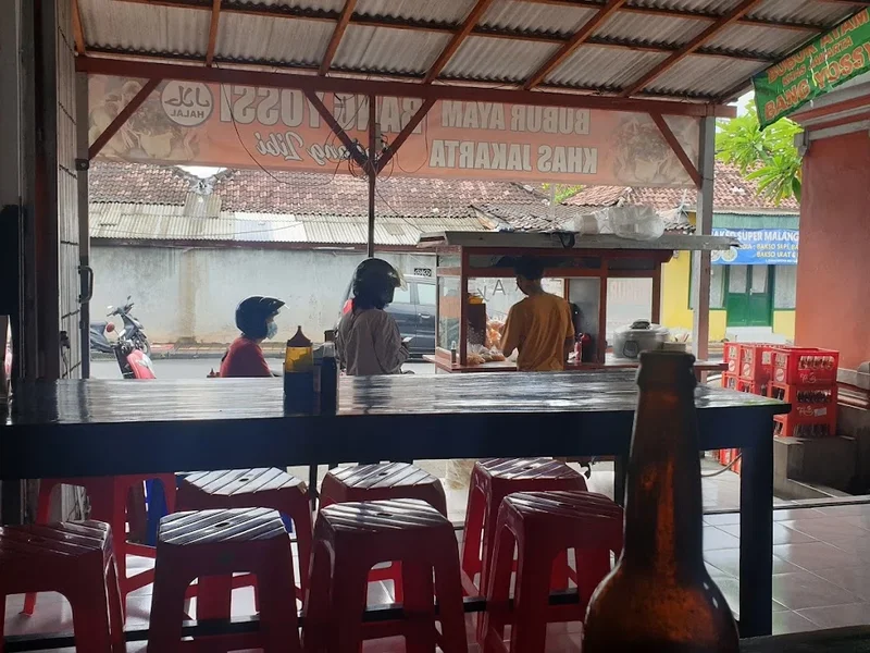 Bubur Ayam Bang Yossy