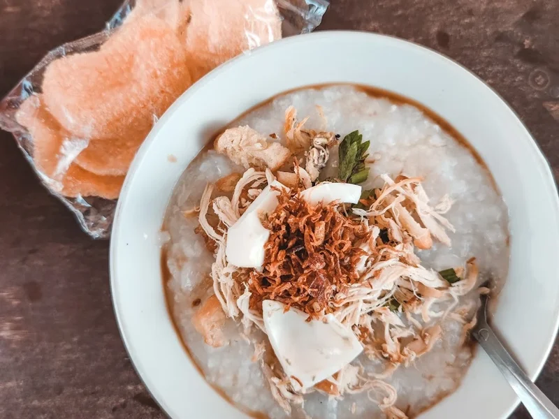 Bubur Ayam Bang Yadi Asli Jakarta