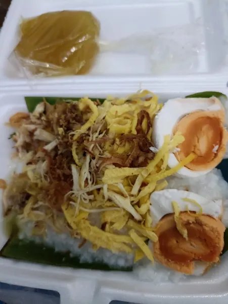 Warung Bubur Ayam Keju Bu Nova