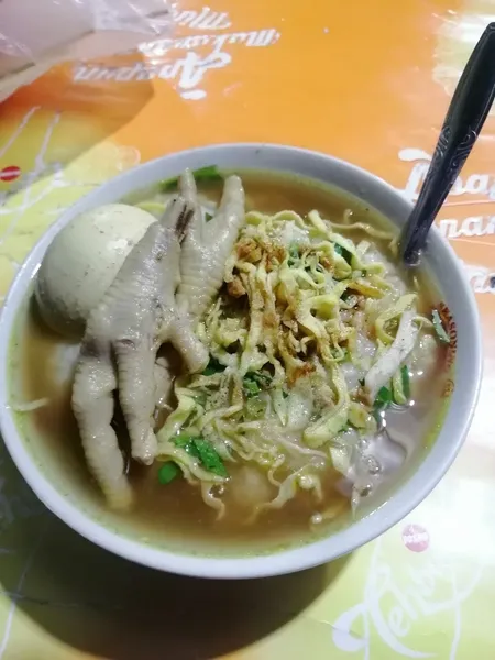 Warung Bubur Ayam dan Kacang Ijo "Mas Gendut"