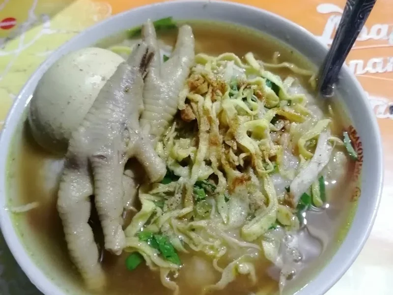 Warung Bubur Ayam dan Kacang Ijo "Mas Gendut"