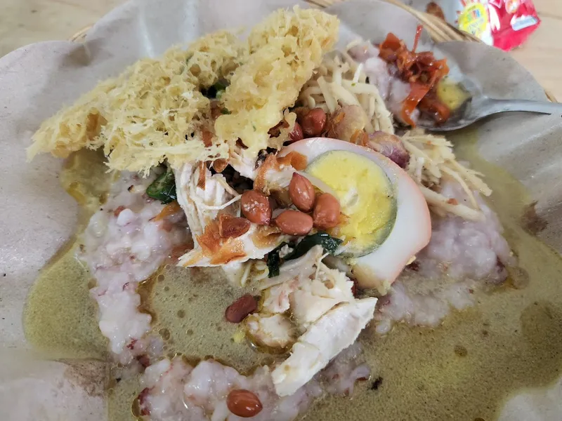 Bubur Bali Bu Jero Gunung Agung