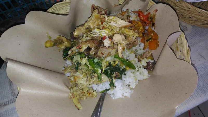 Nasi Lawar Bubur Ayam