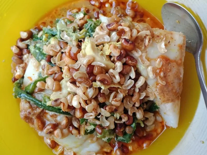 Bubur Bali Men Endek