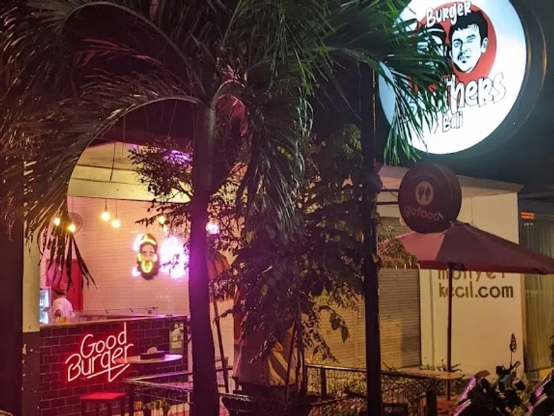 Burger Brothers Bali- Kerobokan