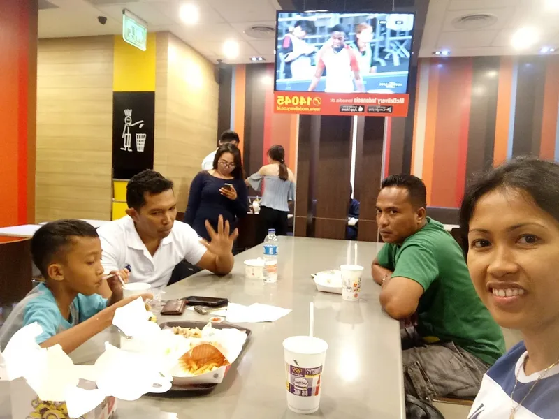 McDonald's Teuku Umar Barat