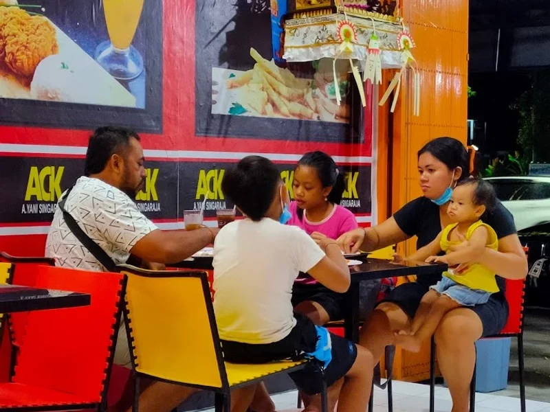 ACK FRIED CHICKEN A.YANI SINGARAJA