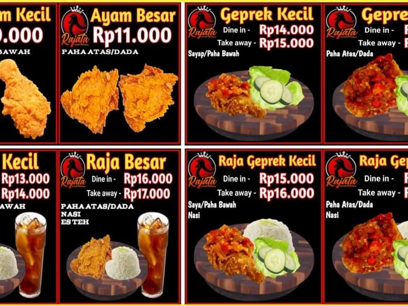 Rajata Fried Chicken