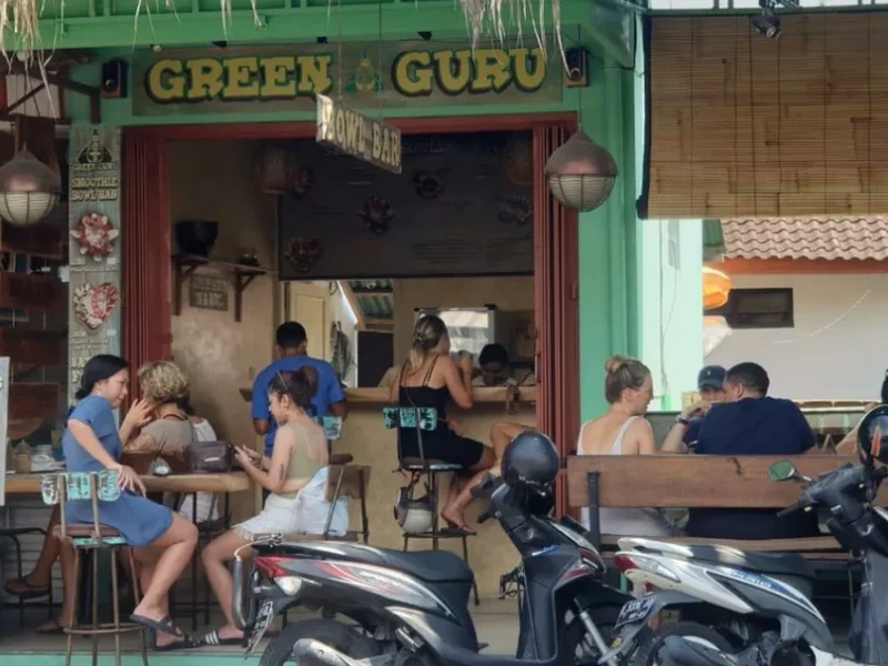 Green Guru Smoothie Bowl Bar