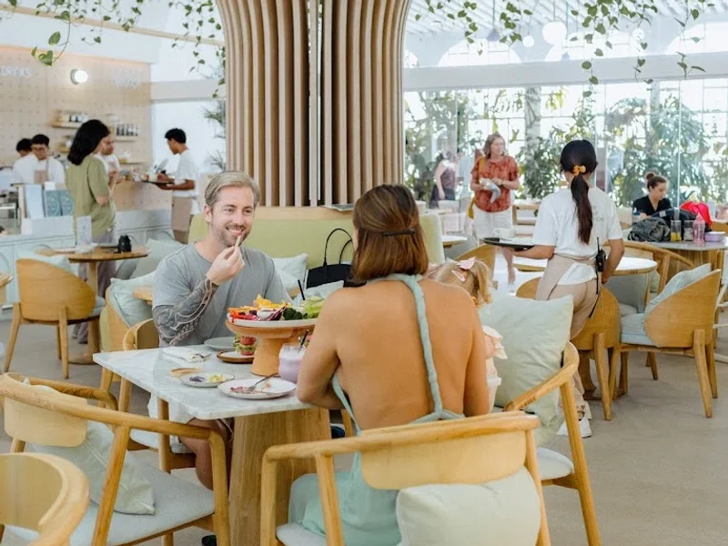 Tiny Healthy Family Cafe 0+