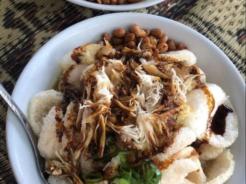 Bubur ayam Mr Noufal