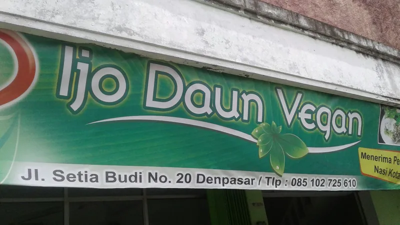 Ijo Daun - Vegetarian - Vegan