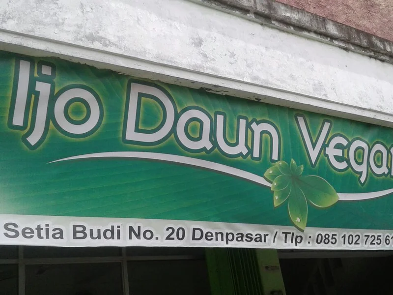 Ijo Daun - Vegetarian - Vegan