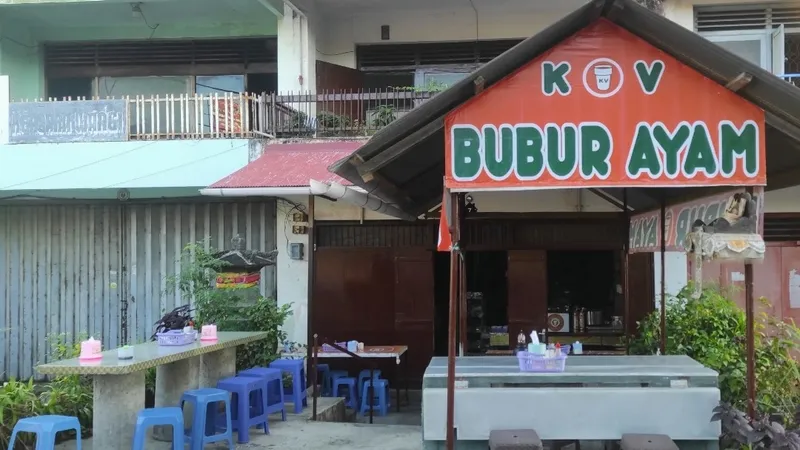 Bubur Ayam KV