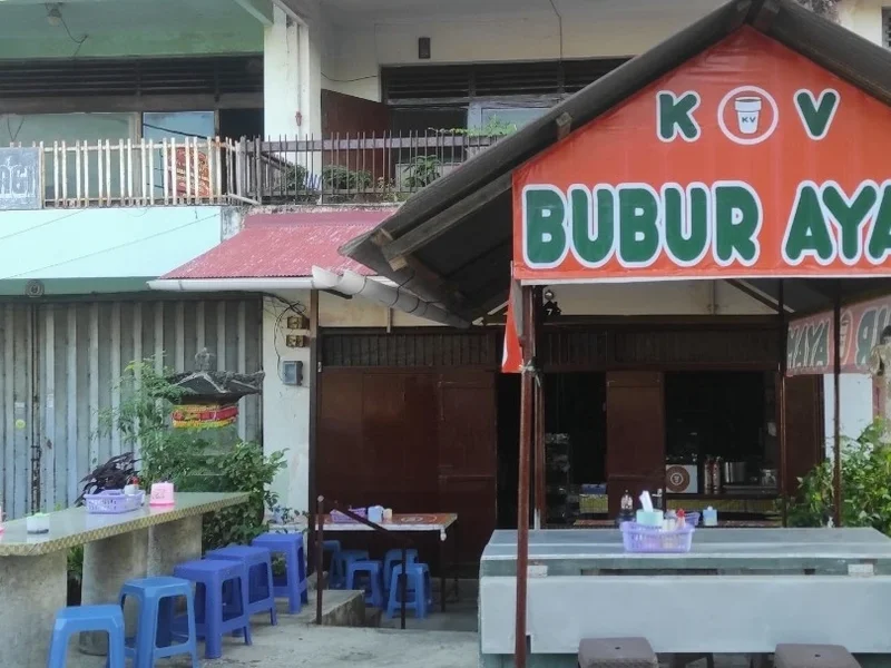 Bubur Ayam KV