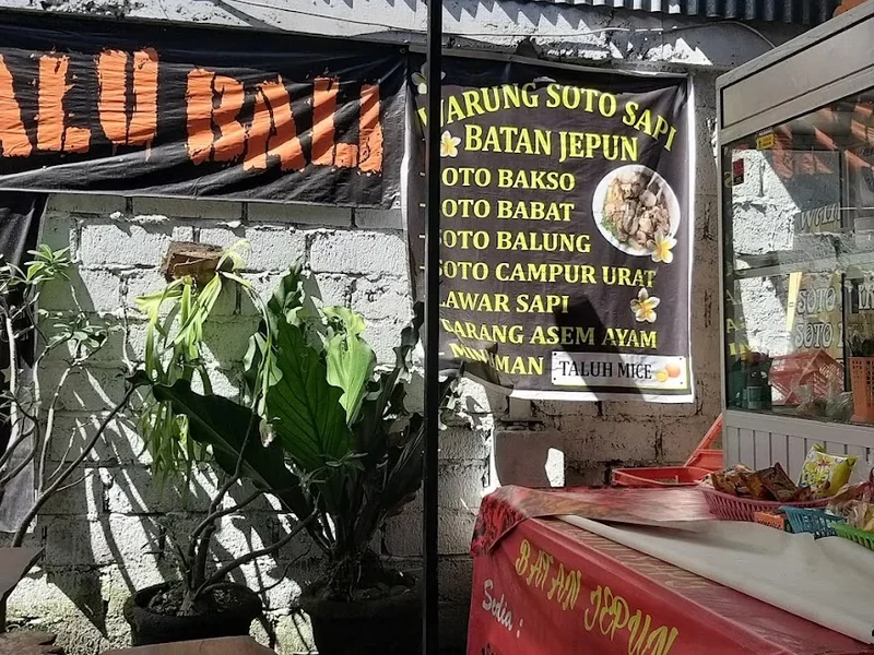 Warung Soto Sapi Batan Jepun