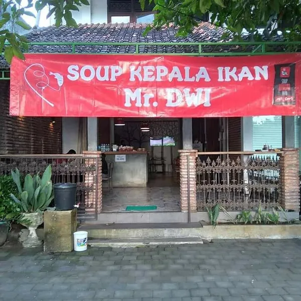 Soup Kepala Ikan Mr. Dwi Kuta