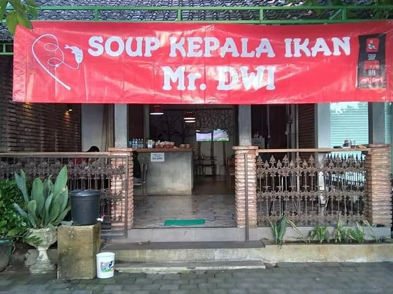 Soup Kepala Ikan Mr. Dwi Kuta