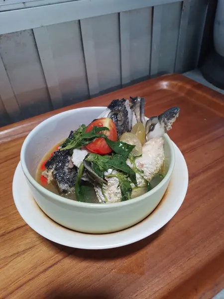 Sop Kepala Ikan Pujasera