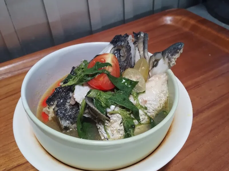 Sop Kepala Ikan Pujasera
