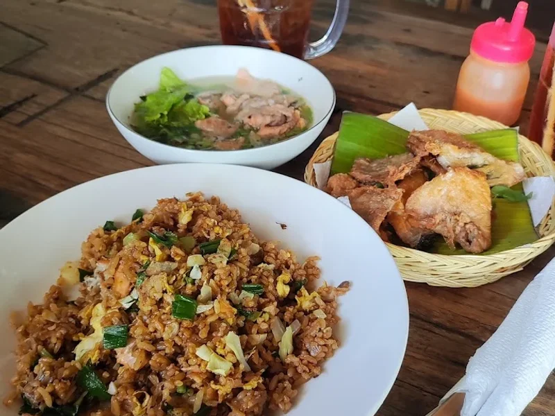 Warung Padi Sop Salmon