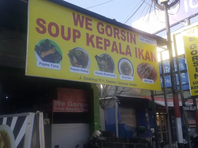 Sup Kepala Ikan We Gorsin