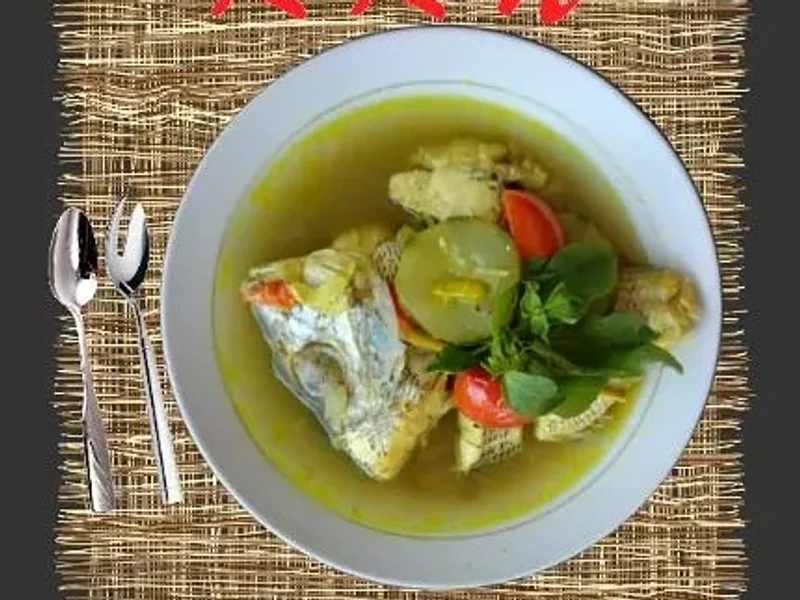 Soup kepala kakap