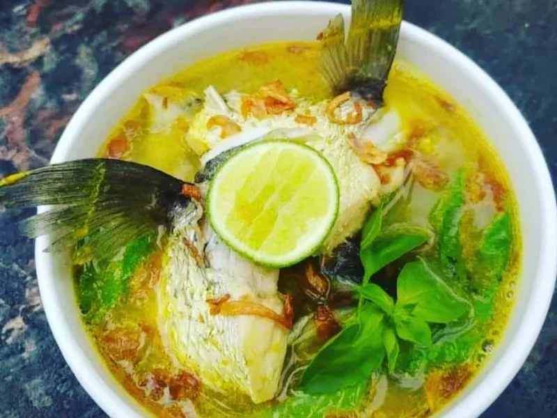 Sup Kepala Ikan Mr. Wahyoe