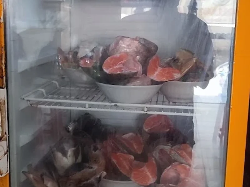Gubug Ibad Sup Kepala Ikan Salmon