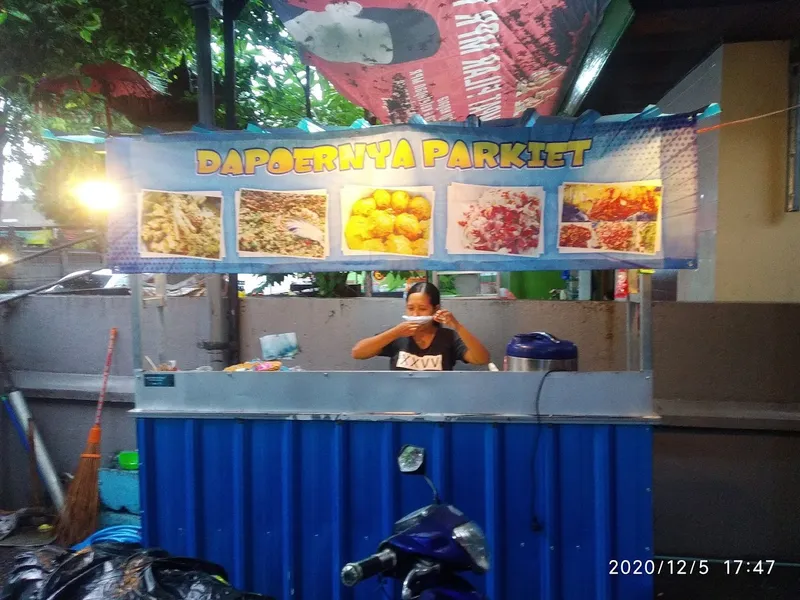 DAPOERNYA PARKIET