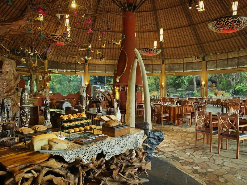 Tsavo Lion Restaurant
