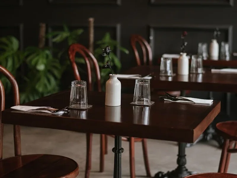 The Black Box Provisions - Sushi Restaurant